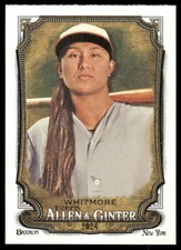 2024 Topps Allen & Ginter #211 Kelsie Whitmore