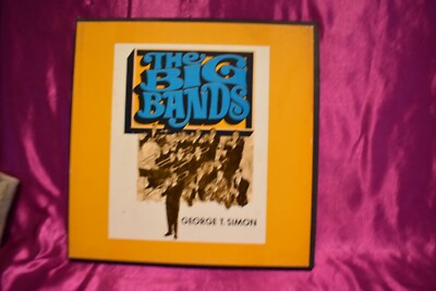 Big Bands George T. Simon 3 Record LP Set Decca Columbia RCA Victor