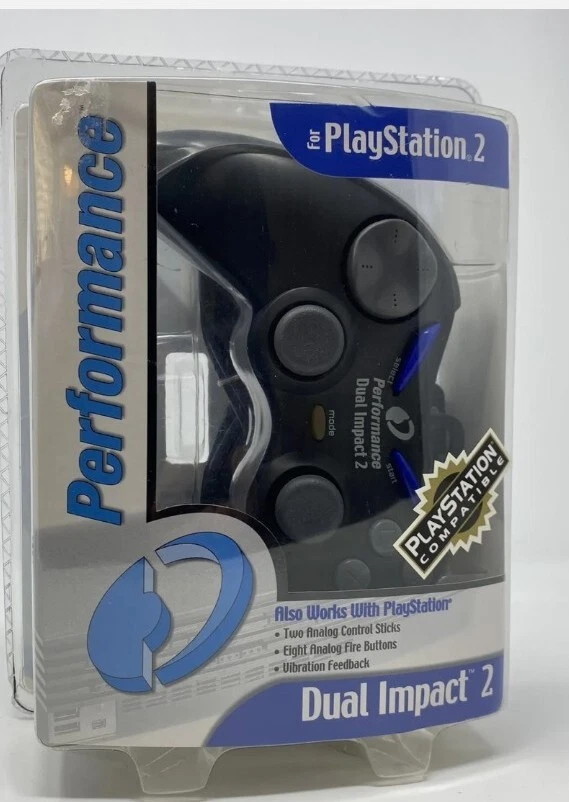BRAND NEW SEALED InterAct Performance Dual Impact 2 PlayStation 2 PS2 Controller - Image 2 of 4