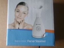 New/ Absoglow Smart Steam Nano Ionic Facial Steamer for all Ages Skin Types