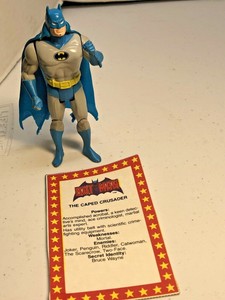 1984 batman action figure