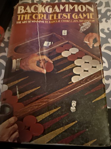 Sealed FUNDEX Portfolio Backgammon Game Zipper Travel Case NIB & Backgammon Book - Picture 5 of 11