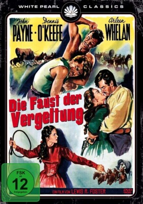 Die Faust der Vergeltung - Original Kinofassung (uncut) DVD