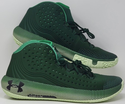 Under Armour UA HOVR Havoc 5 Clone Glow Basketball Shoes Mens 12 (3026755-600) Under Armour Mens 12 UA HOVR Havoc 5 Clone Glow Basketball  main image 4