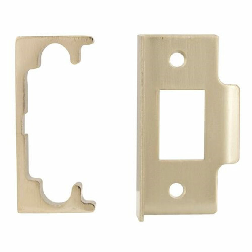 TSS Tubular Mortice Latch Rebate Kit Nickel (TSSTUBREBN)
