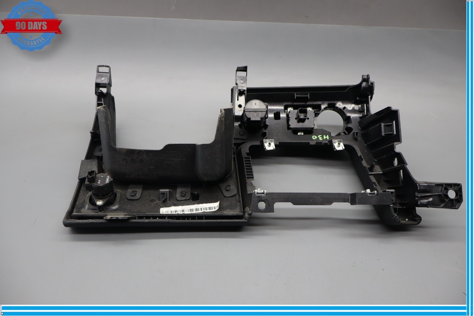 14-22 Maserati Ghibli M157 Dashboard Lower Driver Knee Cover Panel Black Oem