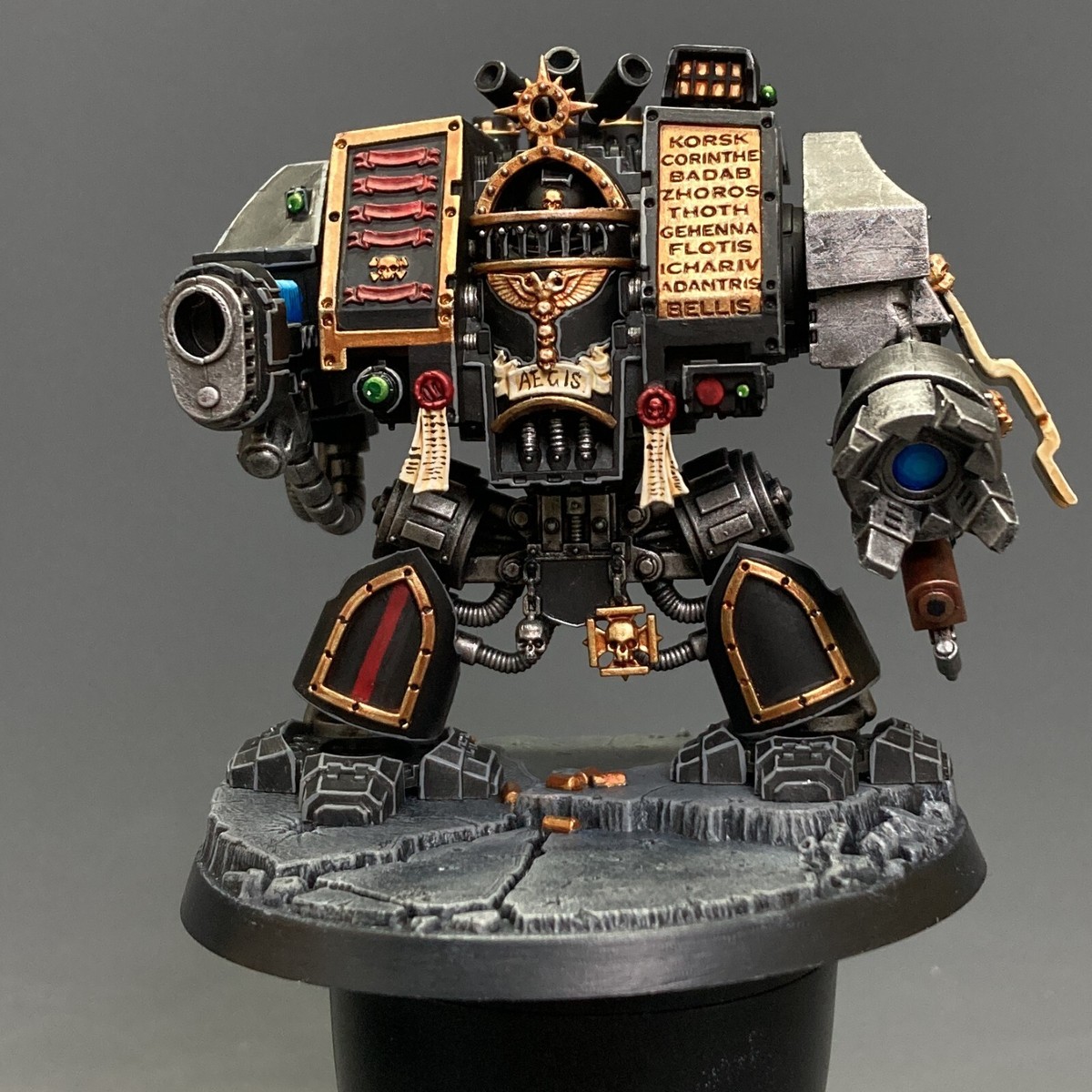 X1 Dreadnought Vénérable Plastique Warhammer 40K | P-009P4