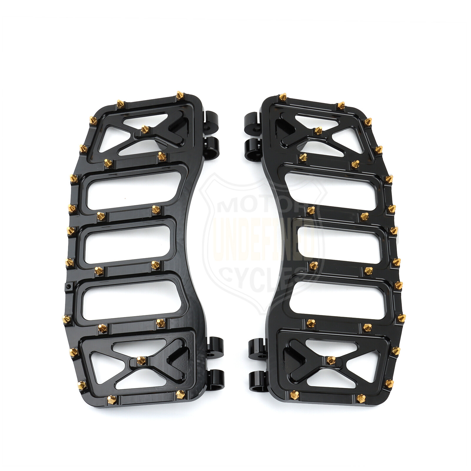 MX Style For Harley Touring Softail Floorboards Foot Pegs Kit Shifter