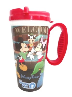 Walt Disney World Rapid Fill Refillable Travel Mug – Mickey Cup with Lid - Image 1 of 4