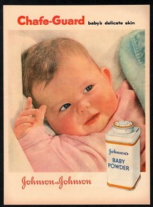 baby powder for chafing