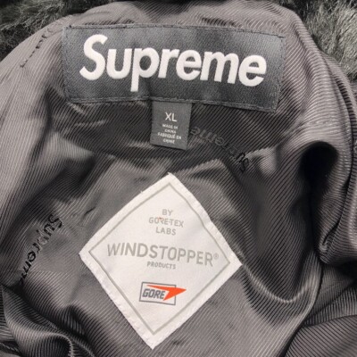 ぬ*る様 Supreme Faux Fur Parka BLACK M Supreme Faux Fur Parka (FW23) - $398