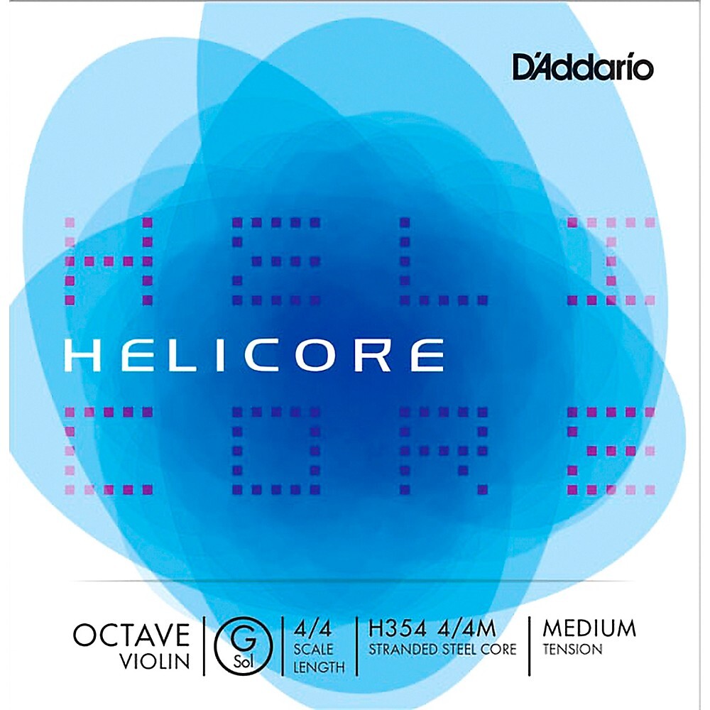 Corda Per Violino D'Addario Helicore Mi - Scala 3/4, Tensione Media - Foto 13