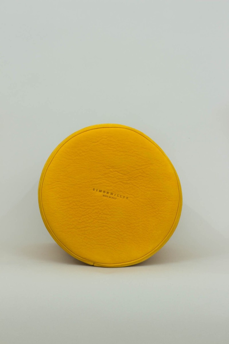 Simon Miller Bonsai 20 Nubuck Yellow Leather Bag | eBay