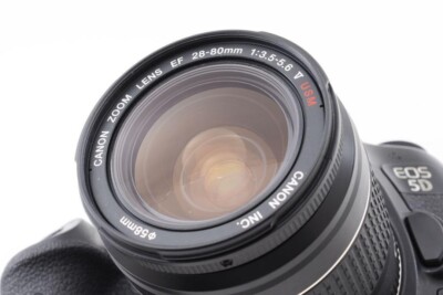 Canon EOS 5D Mark III 22.3MP Digital SLR Camera w/EF 28-80mm Lens