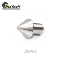 Rod Butt Cap - Stainless Steel Cone Type End Cap (SSPEC)