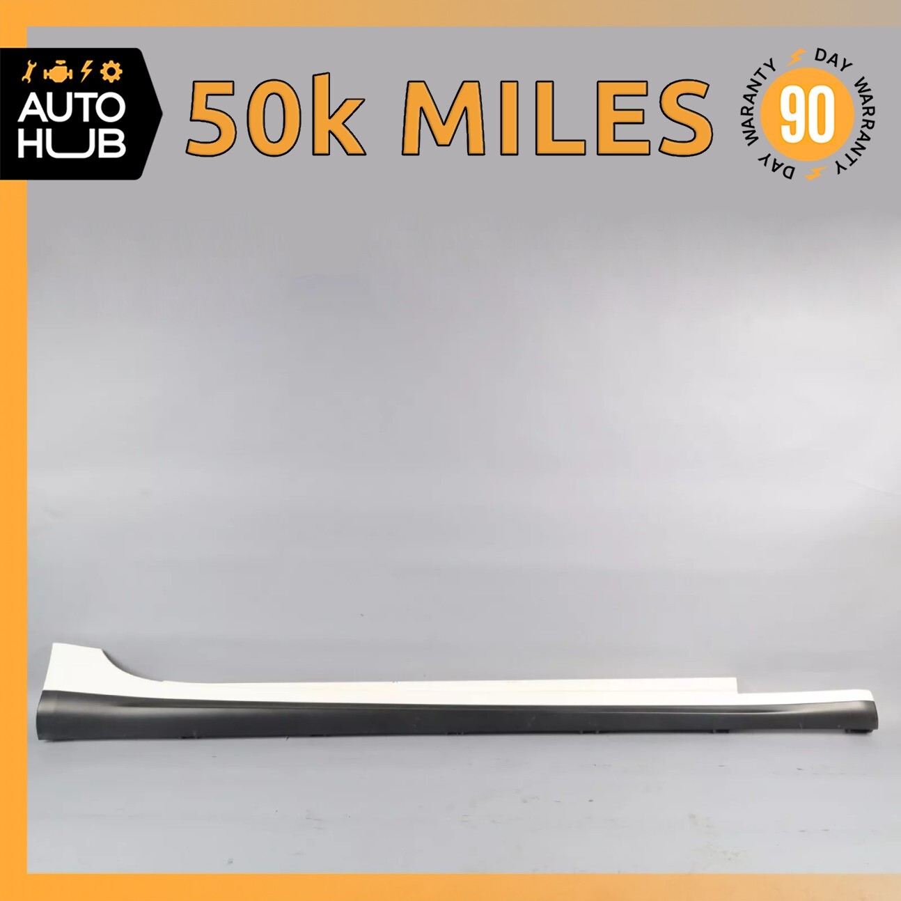 14-22 Maserati Quattroporte SQ4 M156 Rocker Panel Side Skirt Right Side OEM 50k