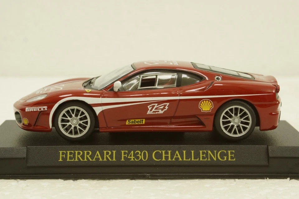 Ferrari F430 Challenge red, Ferrari Collection, Eaglemoss №47 1:43 - Image 3 of 4