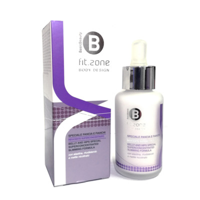 BASIC BEAUTY FIT ZONE SPEZIELLE KÖRPERLOTION REDUZIEREND BAUCH UND HÜFTEN 50ML