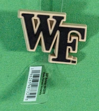 New Original Jibbitz Crocs Charm: Wake Forrest University 1 piece