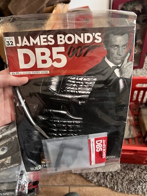 james bond db5 build your own Ausgabe 32