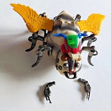 SON AI TOYS 1986 Guardian Rider Scorpio Batterie Operator Broken Extra
