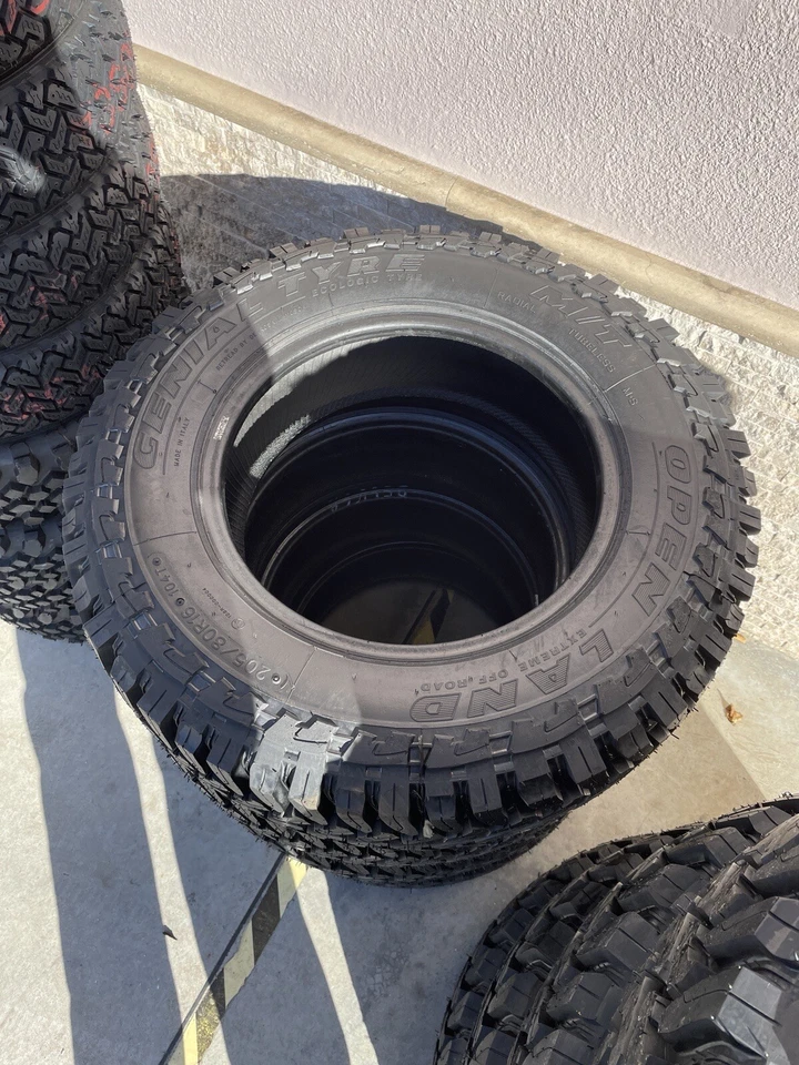 Pneumatici Gomme 205/80 R16, 205 R16 Fuoristrada Off road 4X4 OPENLAND - Immagine 4 di 4