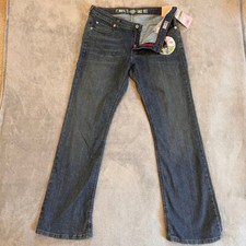 NWT Dickies Ft Worth Texas Women's Jeans Slim Fit Bootcut 12 Regular Stretch
