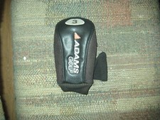 slightly used Adams Universal fairway 3 wood Headcover Black