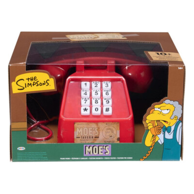 The Simpsons Roleplay Prank Phone Moe Szyslak Bar Telefon Englisch Jakks Pacific