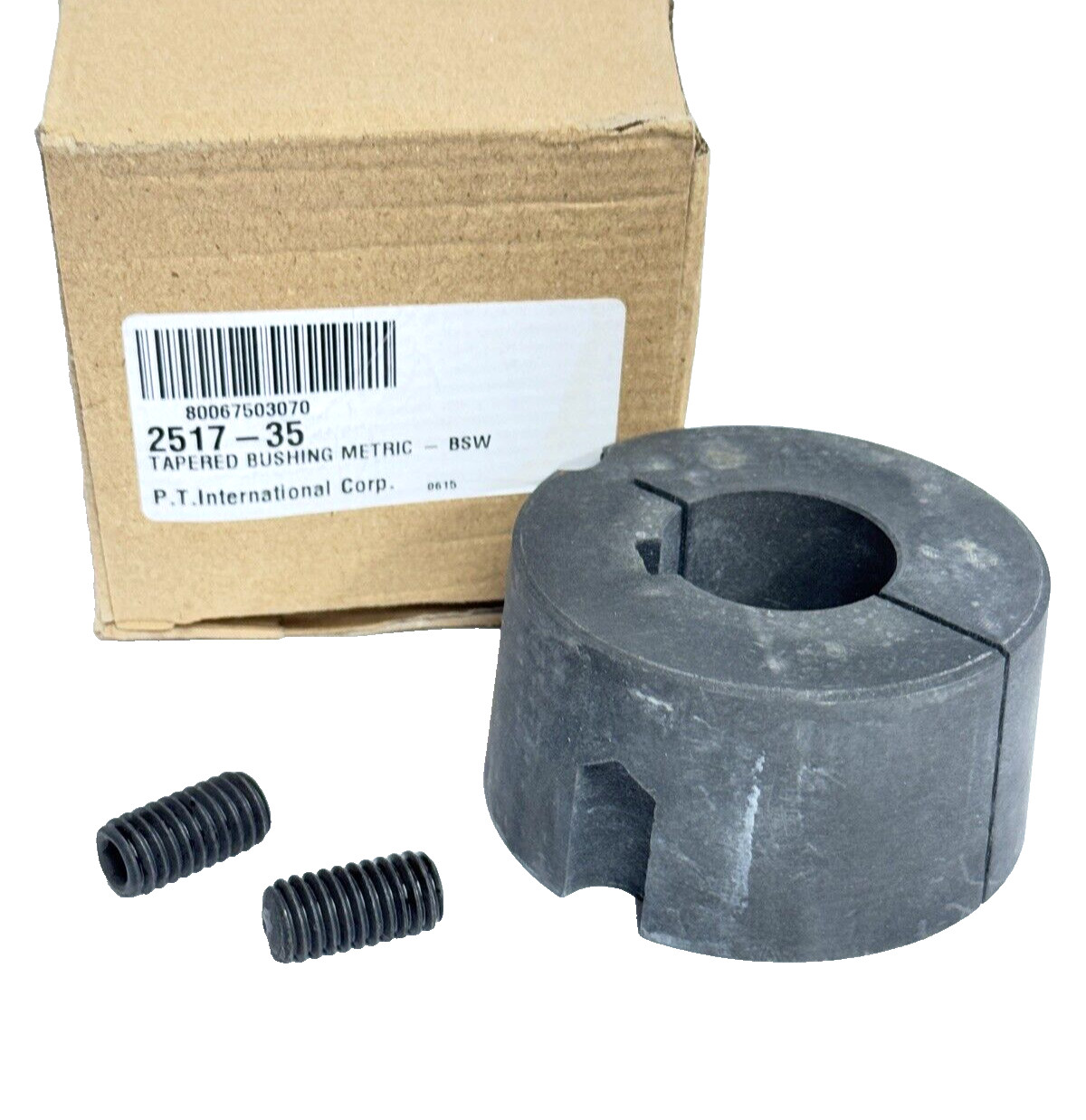 2517 35MM Taper Lock Bush Shaft Fixing P T International