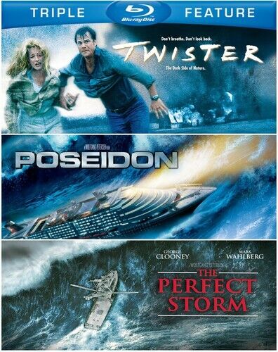 Twister / Poseidon / The Perfect Storm [Dreifachfunktion] [Blu-ray] - Bild 1 von 1