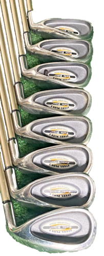 Turbo Power Titan Steel Iron Set 3-PW Petite Ladies Graphite 5i 36.5" RH Sweet - Picture 7 of 14