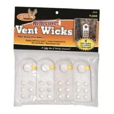 HME Products Scent Wicks Vent Wicks Scent Dispenser Reflective 4 Pack RVW