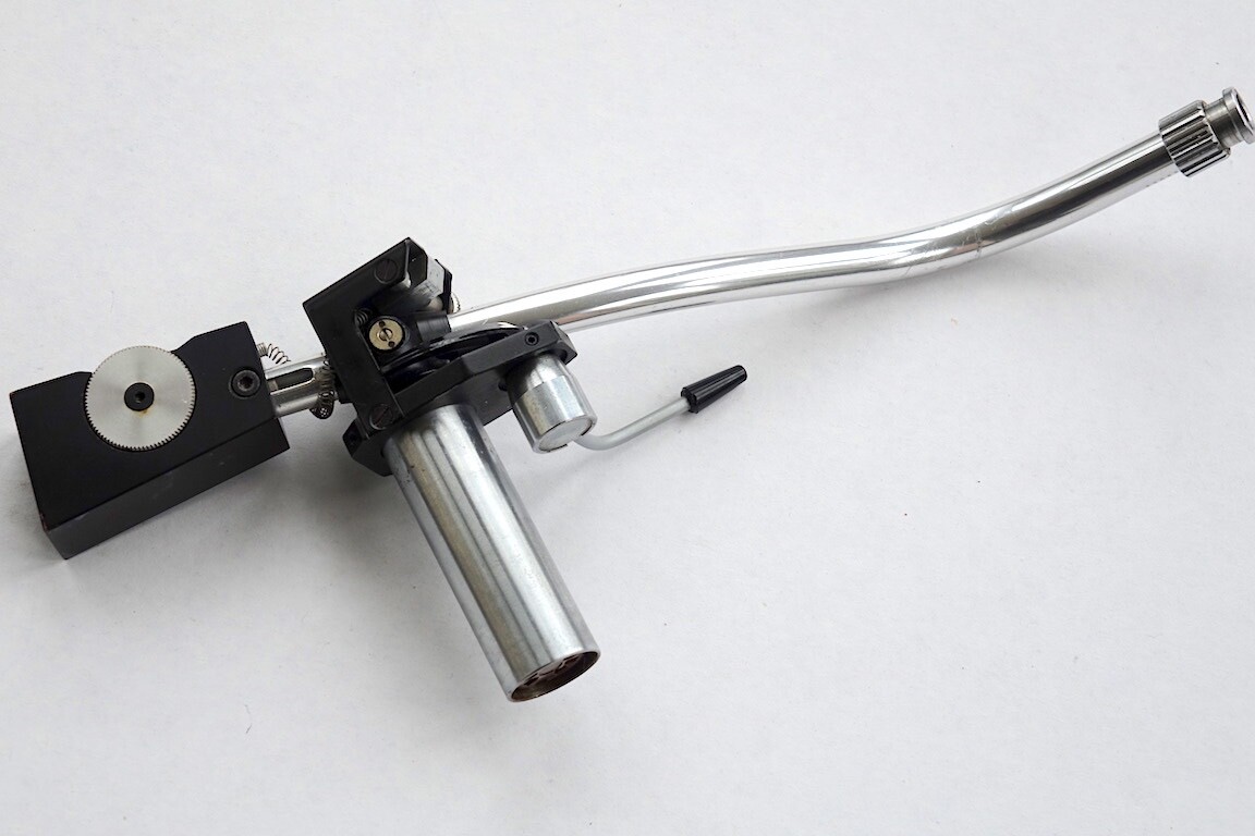 Ortofon RS-212 Tonearm for Thorens 124 turntable, Denon 103 MC