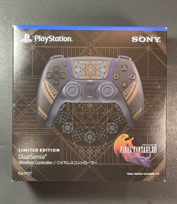 Official Sony DualSense PS5 Controller [ Final Fantasy XVI Limited Edition ] NEW