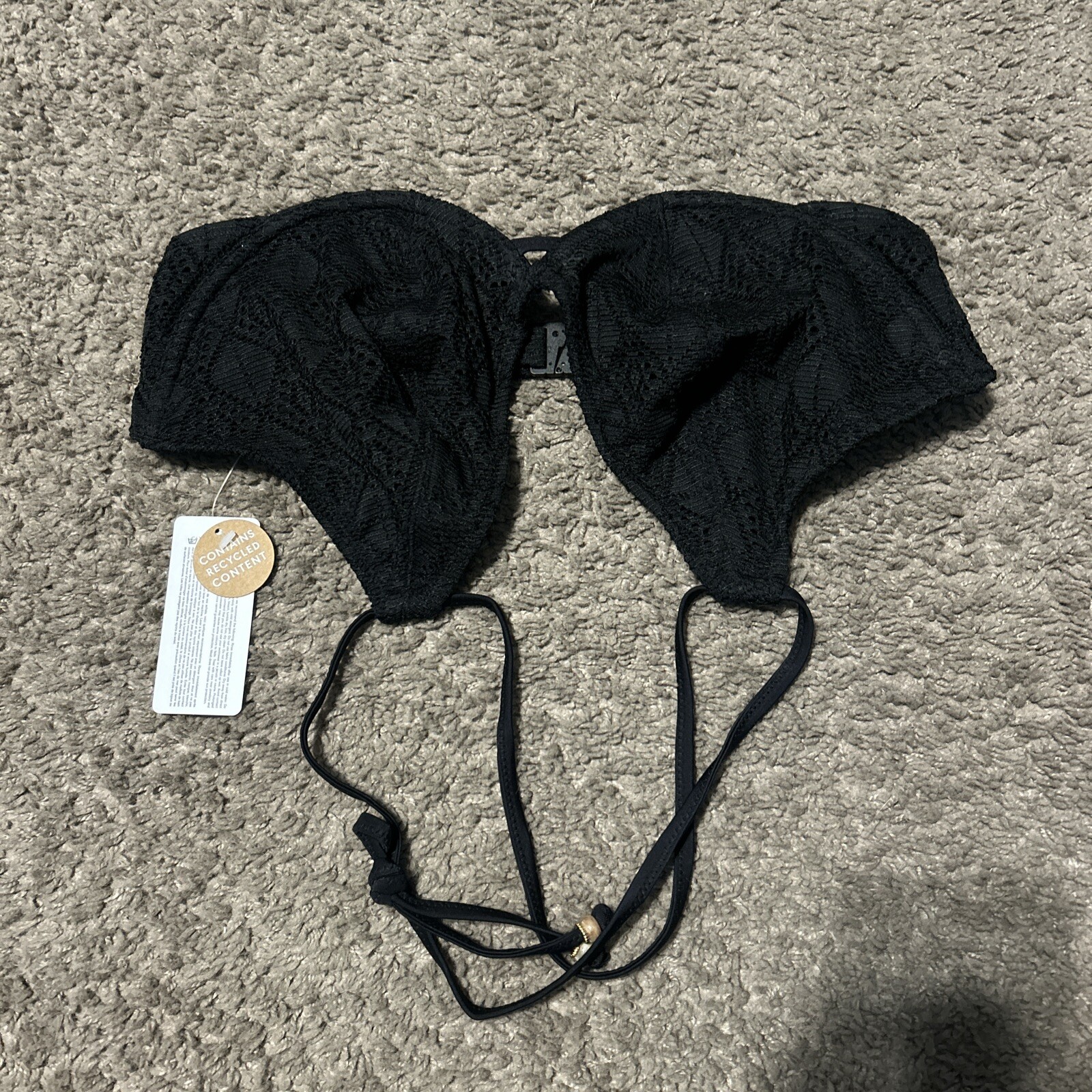NWT Freya Women's Starlight Underwire Side Support Bra Black Size 36DD! NEW