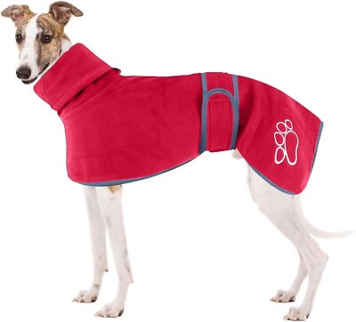 Dog Winter Coat, Greyhound Cosy Fleece Jumper, Dog Winter Jacket