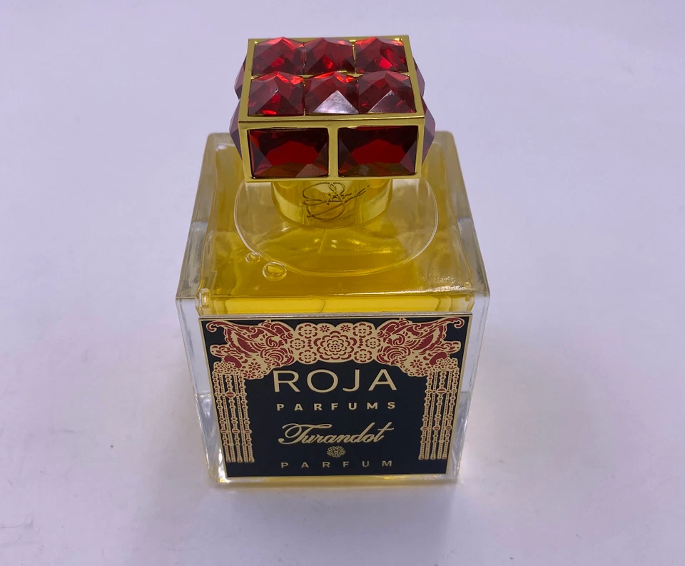 Roja Parfums Turandot 100 ml/3,4 OZ Unisex Eau De Parfum Spray Nuevo Con Caja Sellada Foto 2 de 4