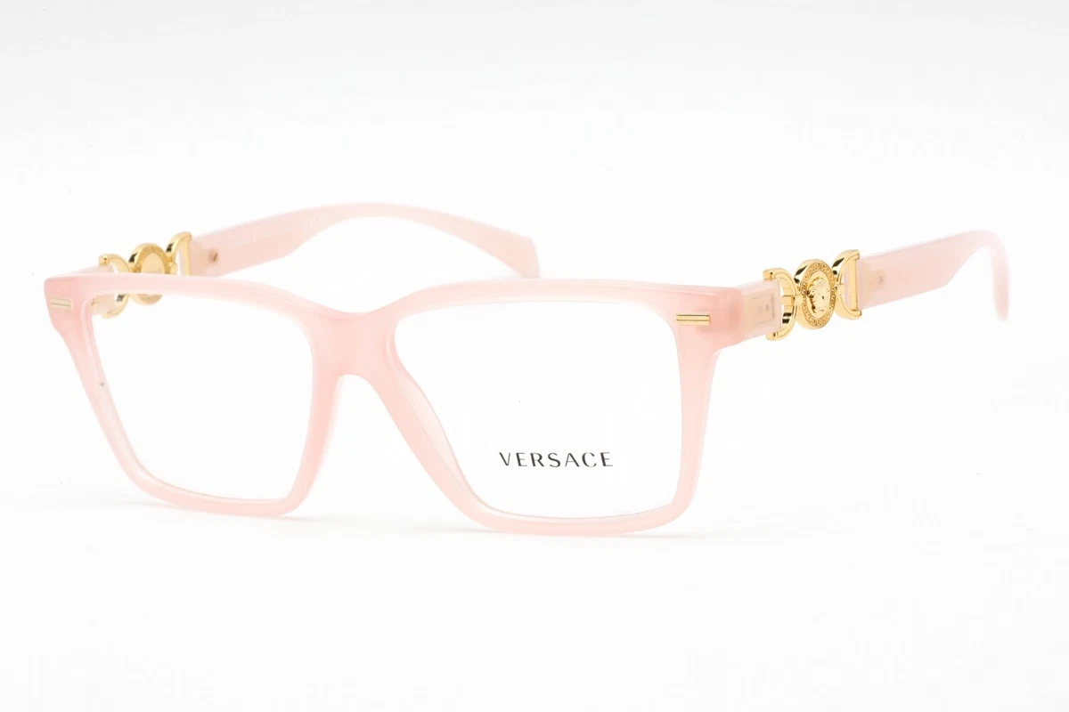 Versace pink eyeglass frames hotsell