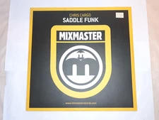 Chris Cargo - Saddle Funk - 12" Vinyl - 2004 Mixmaster Records House Record VG+C