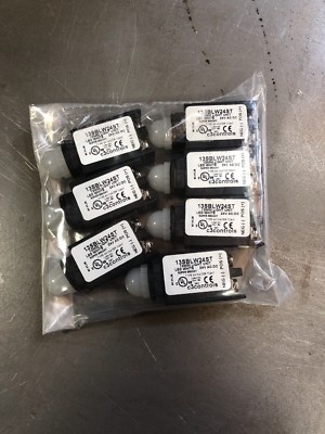 LOT OF 7, NEW, C3 CONTROLS, 13SBLW24ST-13WER, LIGHT UNIT, LED, 24AC/DC, (3B-1)