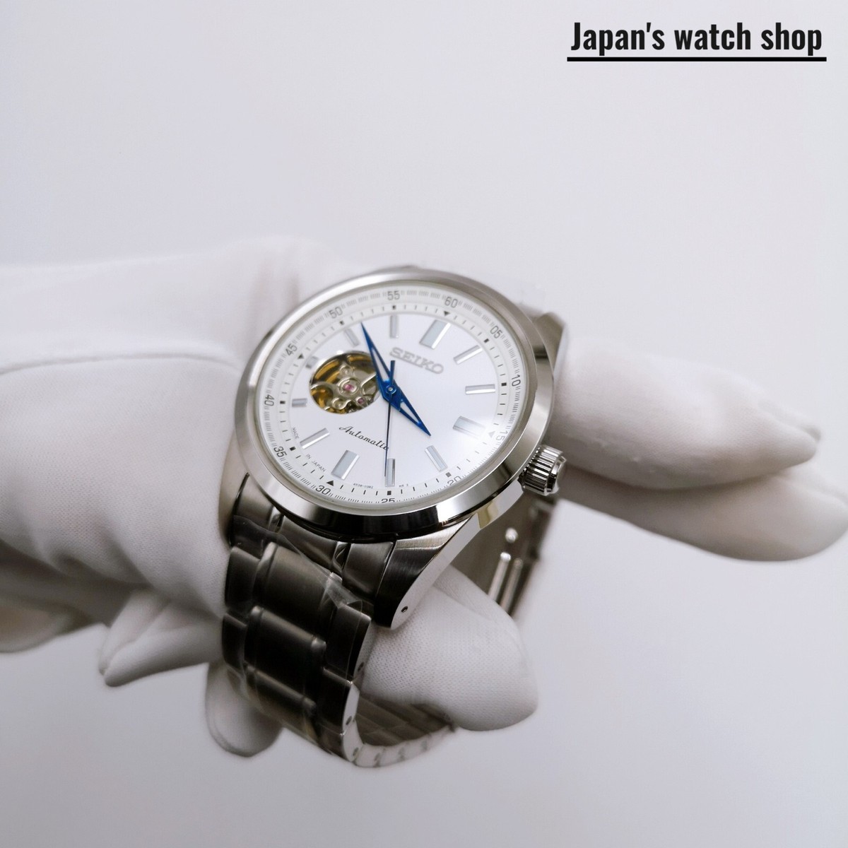 SEIKO SELECTION SCVE049 White Men's Watch New in Box | eBay