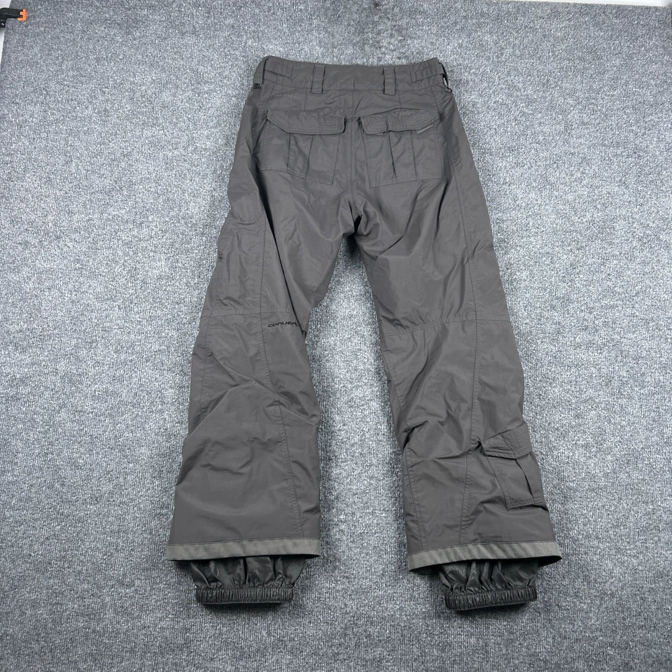 Columbia Pants Adult S Gray Lined Snowboard Convert Pockets Winter Womens - Image 2 of 4