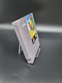 The Simpsons Bart vs. The World Nintendo NES Modul und Anleitung