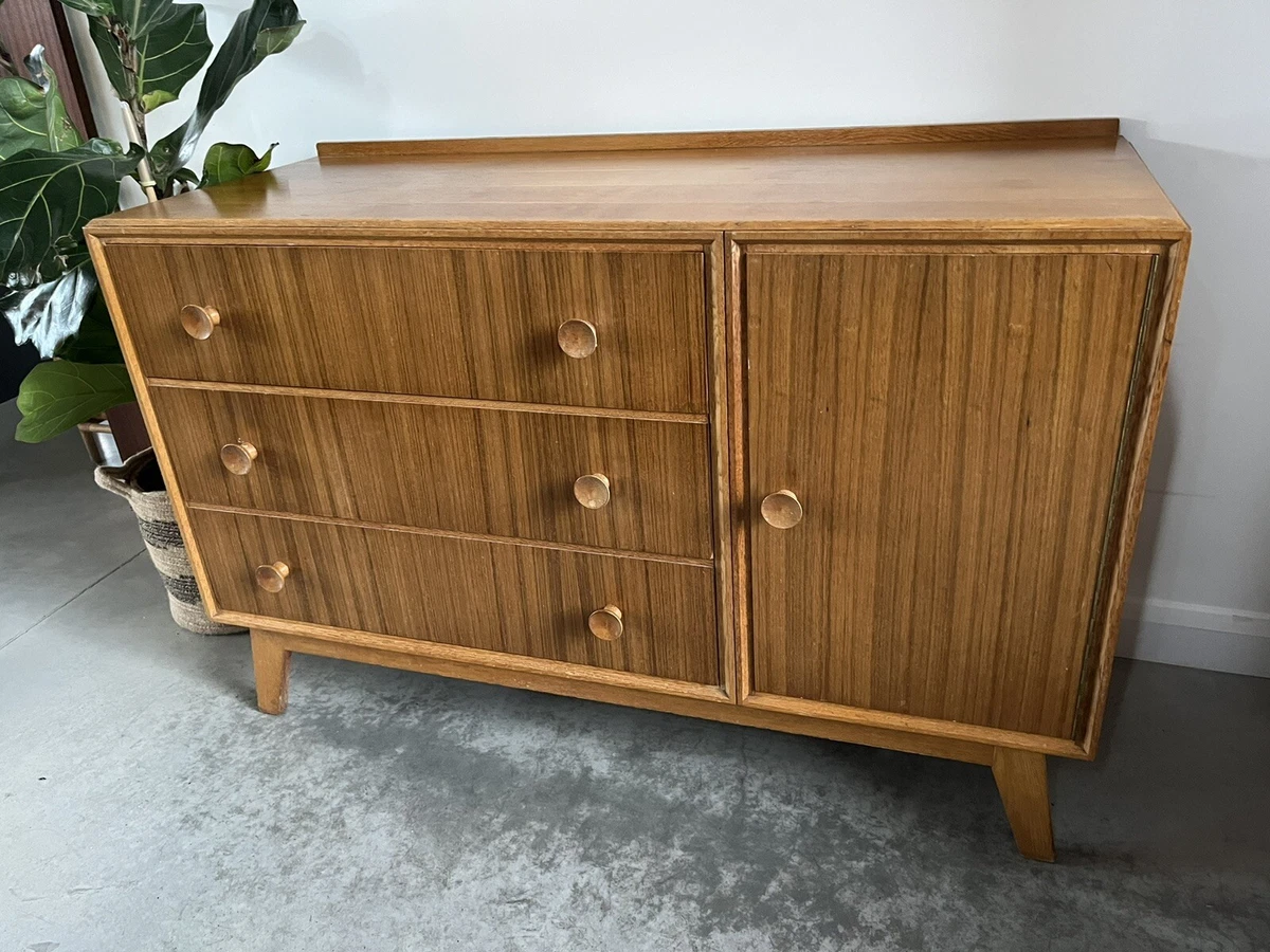 Teak 2024 sideboard ebay