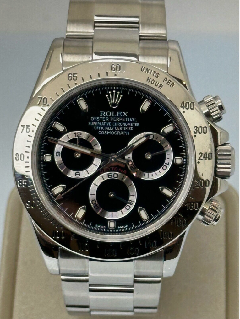 ROLEX COSMOGRAPH DAYTONA STAHL ,AUTOMATIK 40 mm