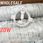 20W USB Type C to iPhone Cord PD Fast Charger Cable for iPhone 8 11 12 13 14 Lot