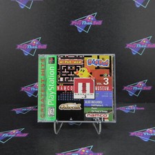 Namco Museum Vol. 3 PS1 PlayStation 1 GH + Reg Card CIB - 1YR Warranty Excellent