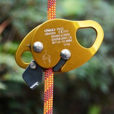 Safety Rope Grab Rock Tree Climbing Arborist Fall Arrester Protection Device CE