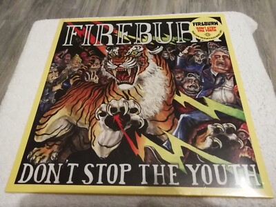 Fireburn Colored Vinyl Schallplatte Hardcore Punk Reggae wie Bad Brains